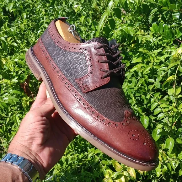 Ben Sherman | Shoes | Ben Sherman Mens Twotone Pebble Grain  display picture 1